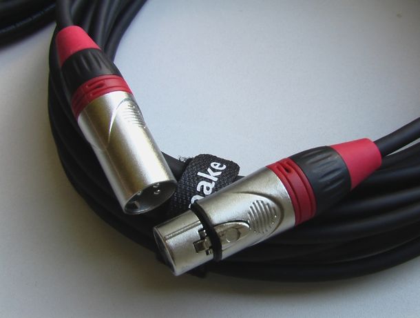 Профессиональный микрофонный кабель pro snake TPM 10,0 CC. Из Германии