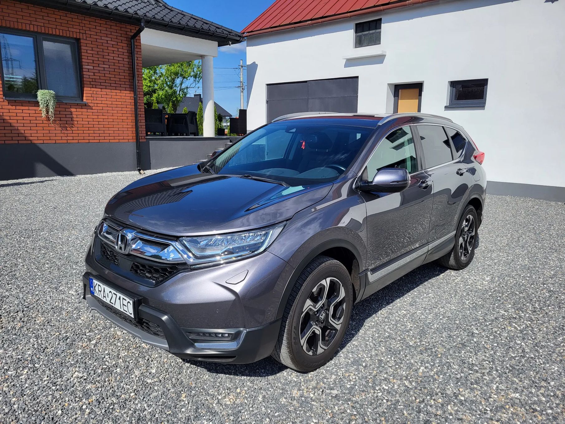 Honda CR-V 1.5T 193KM 4x4 z Niemiec - Oryginał - Serwis - Super Stan