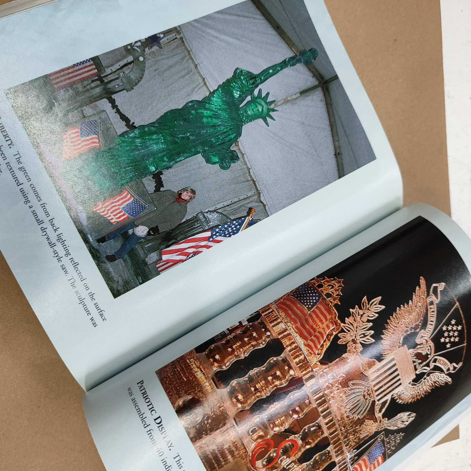 Книга "Ледяная Скульптура" на английском языке