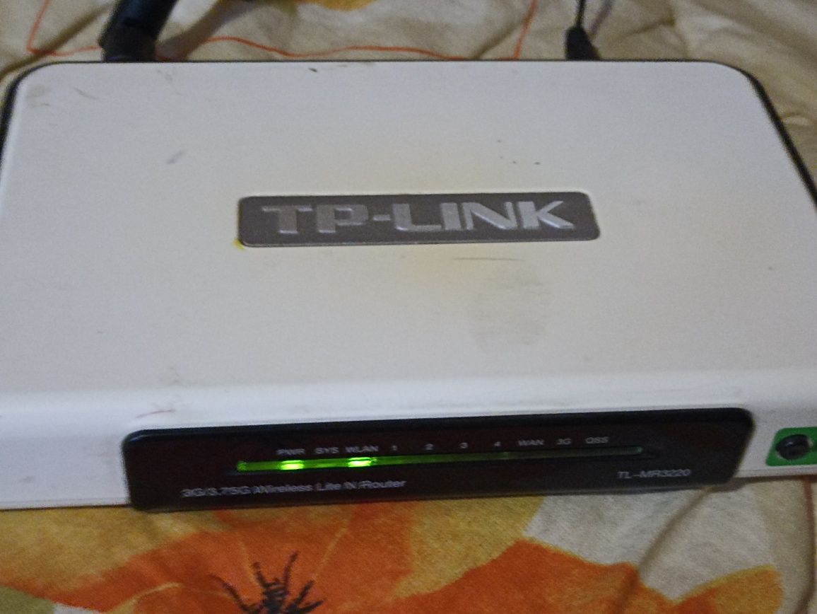 Роутер wi-fi TP-LINK