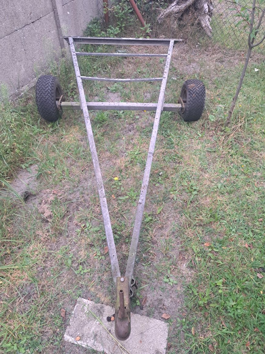Wózek slipowy przyczepa podłodziowa wędkarska ponton skuter wodny