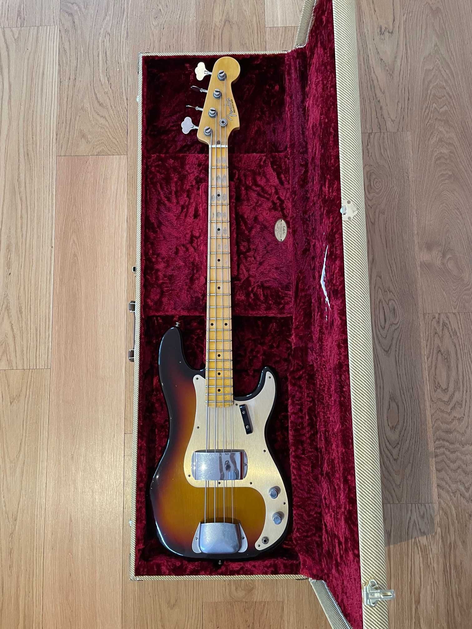 Fender Precision Bass 1959 Custom Shop Journeyman, P-Bass CS USA 59