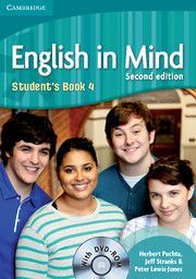Комплект English in maind second edition Student s book 4 + Workbook 4