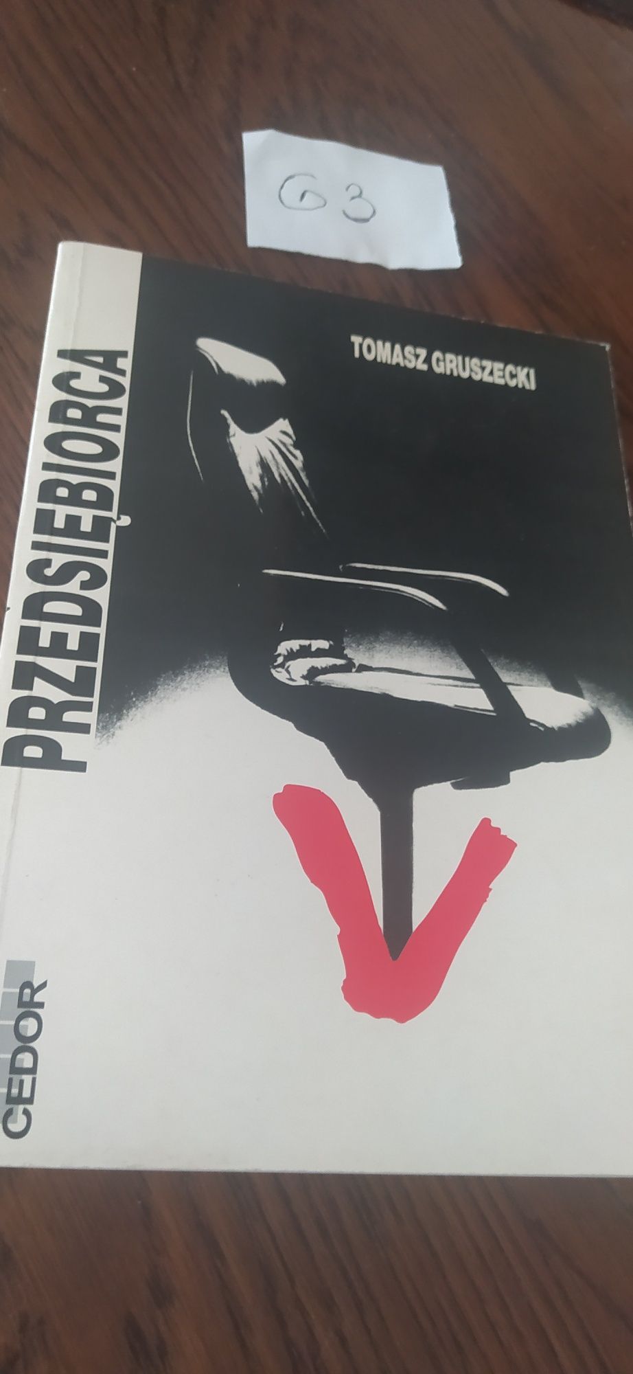 Tomasz Gruszecki Przedsiębiorca