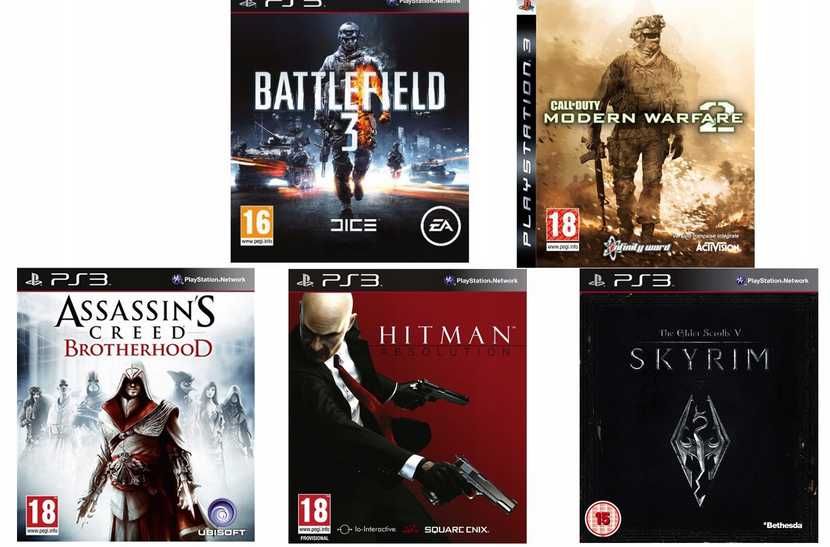 Gry po 12 PLN Call of duty medal of honor itp duży wybór