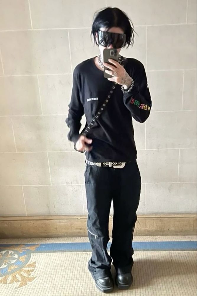 Очки rick owens
