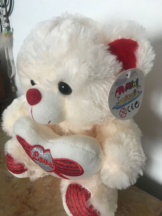 Urso de pelúcia/peluche love