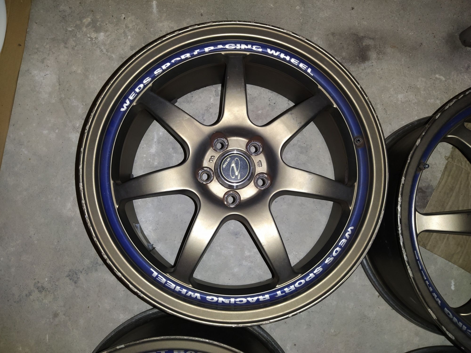 Felgi aluminiowe Weds Sport SA90 Subaru i inne 5x100