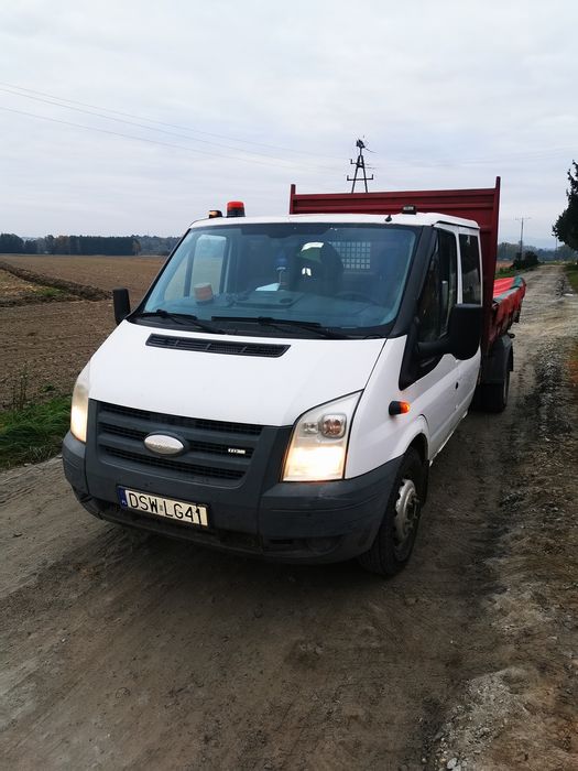 Ford transit wywrotka
