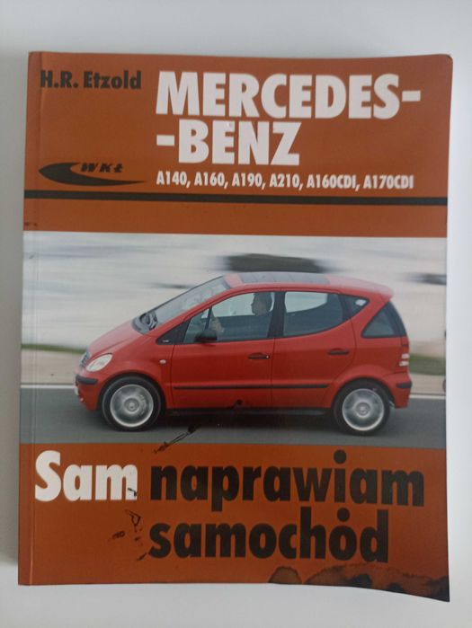 Sam naprawiam samochód - Mercedes-Benz [H. R. Etzold]