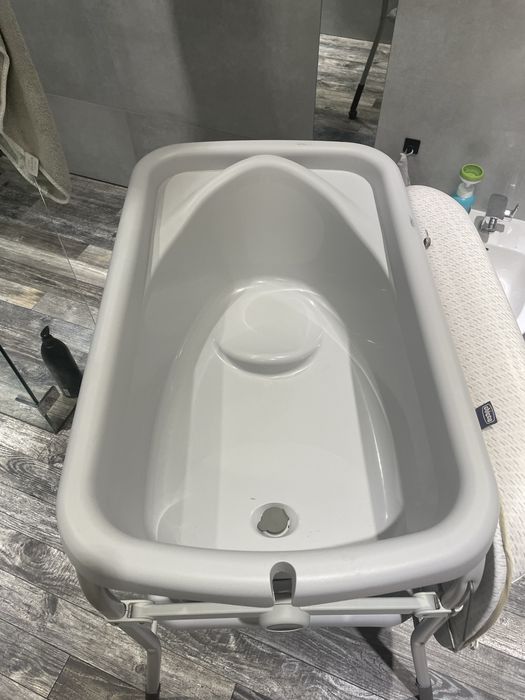 Wanienka chicco cuddle&bubble z przewijakiem