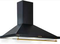 Nowy Klarstein Montblanc Okap kuchenny czarny przyścienny 60cm