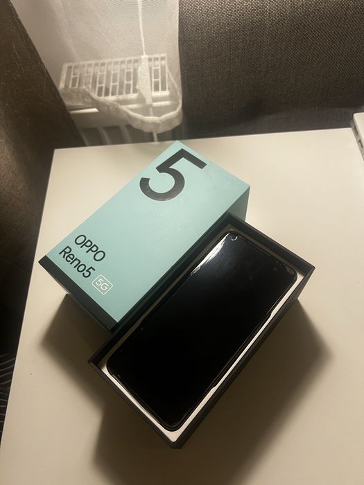 Smartfon Oppo reno5 5g telefon komórkowy dotykowy
