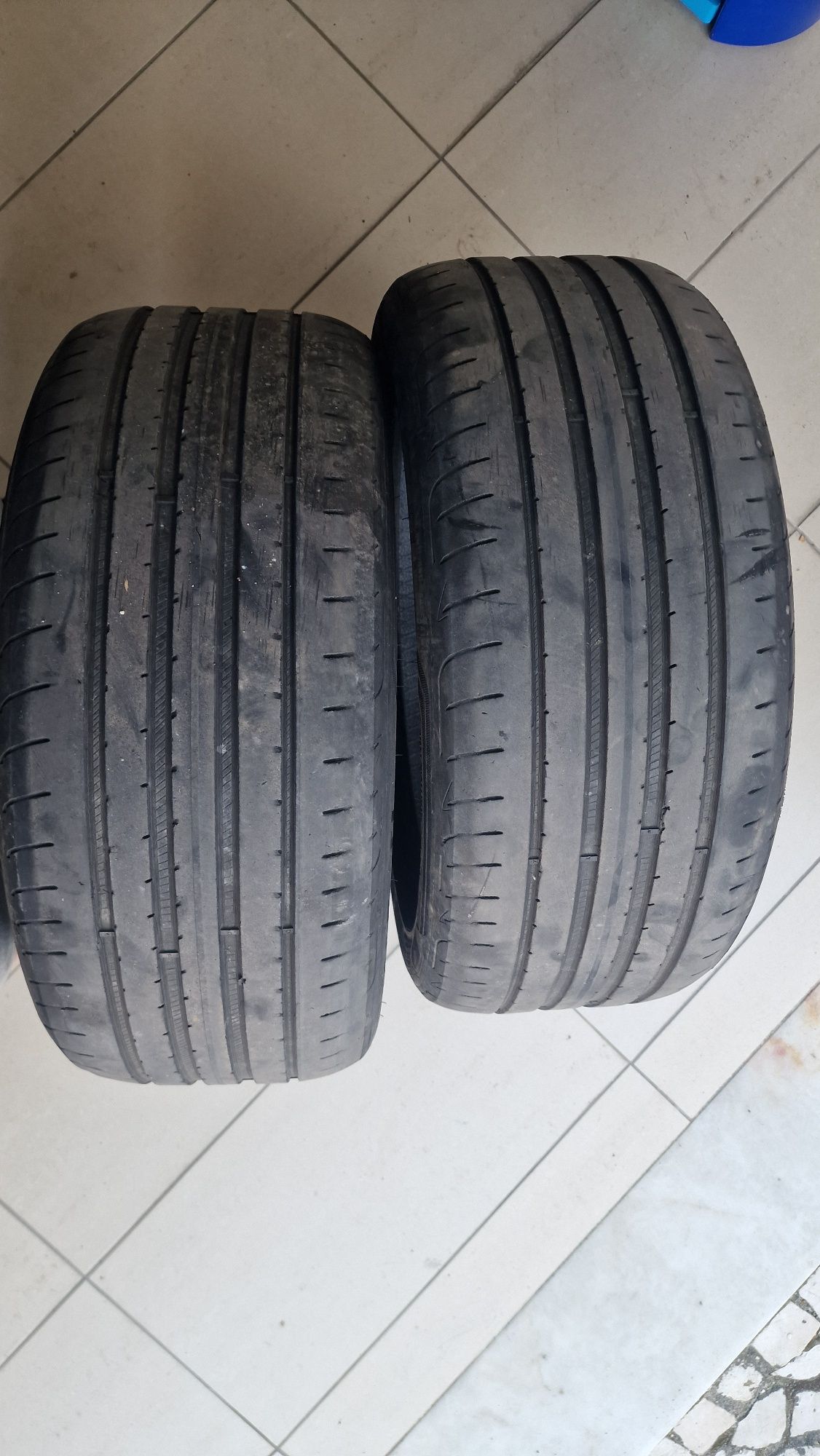 Pneus 225/45 R17 usados Goodyear Eagle F1 Asymmetric 3 91Y