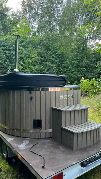 Balia ogrodowa z hydromasażem – dostępna od ręki!