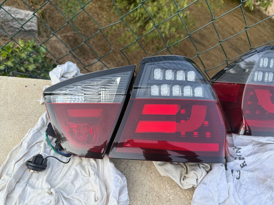 Faróis traseiros bmw e90