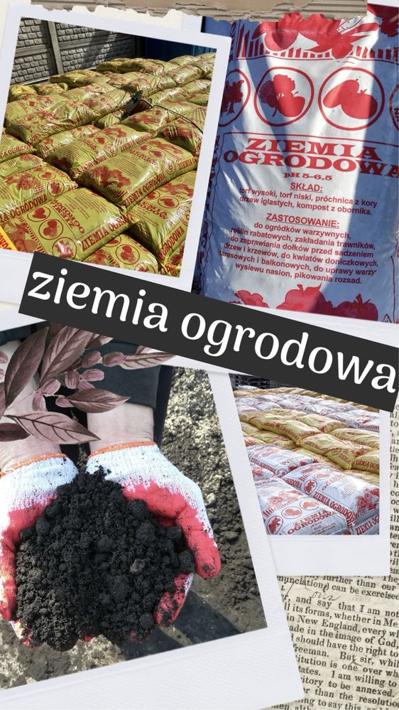 Kora /ziemia ogrodowa/ torf