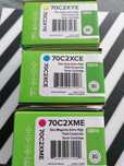 Lexmark 70C2XYE tusz laserowy. Nowy. Żółty