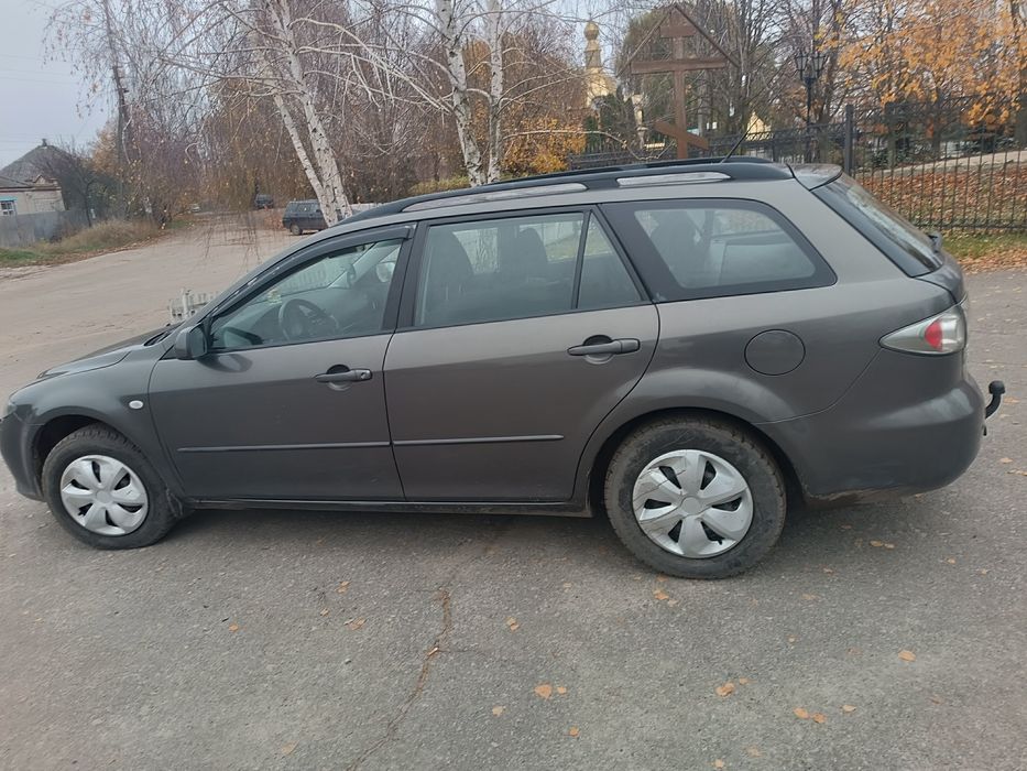 Продам Мазда 6  2л универсал дизель. Авто в хорошем состоянии