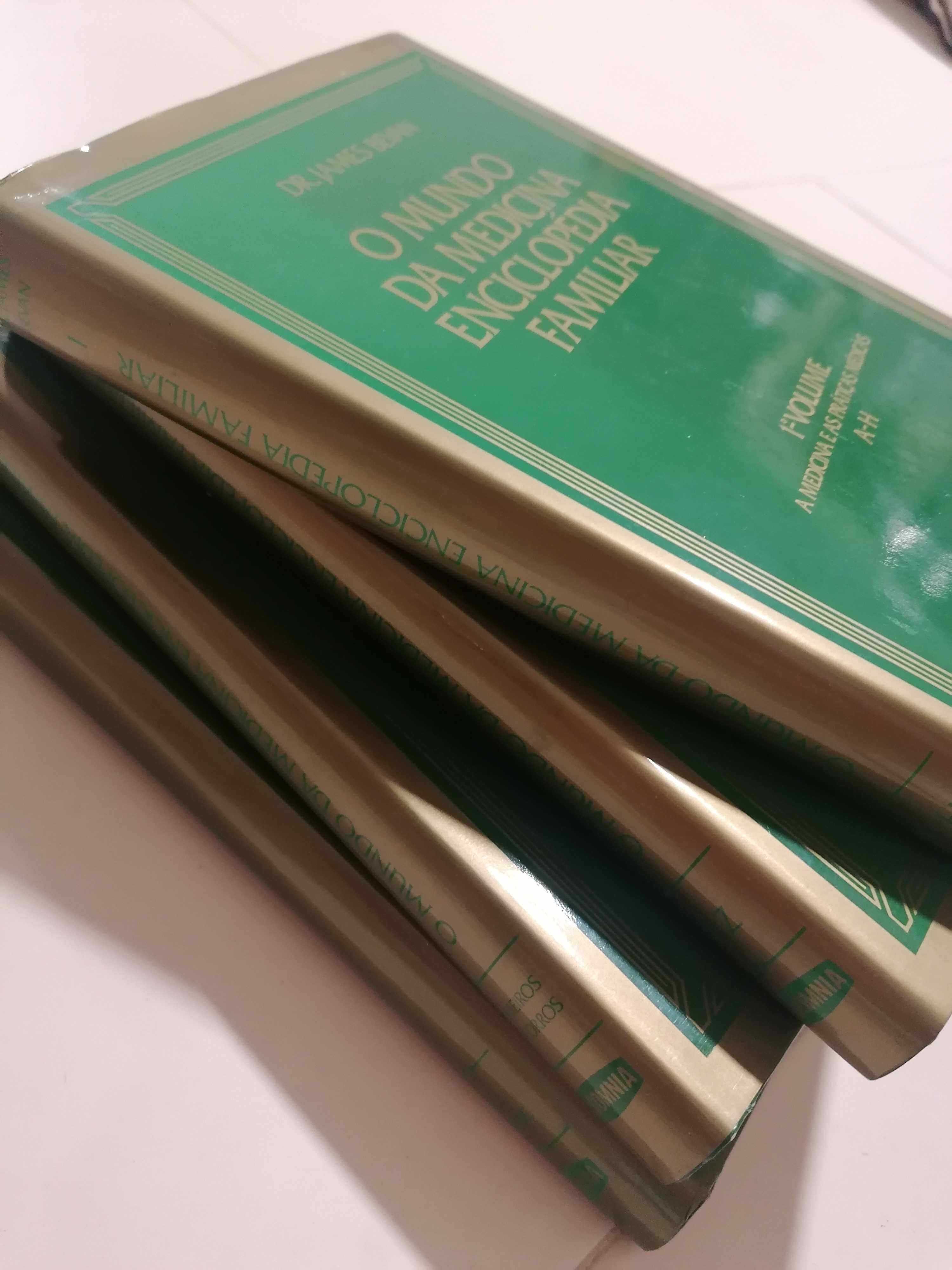 Coleção "O Mundo da Medicina - Enciclopédia Familiar"