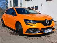 Renault Megane Przepiękne Renault Megane Rs