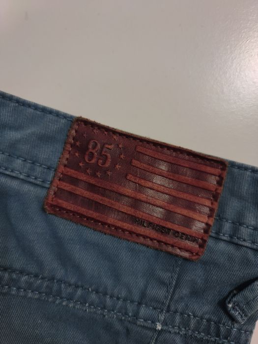 Spodnie Hilfiger denim