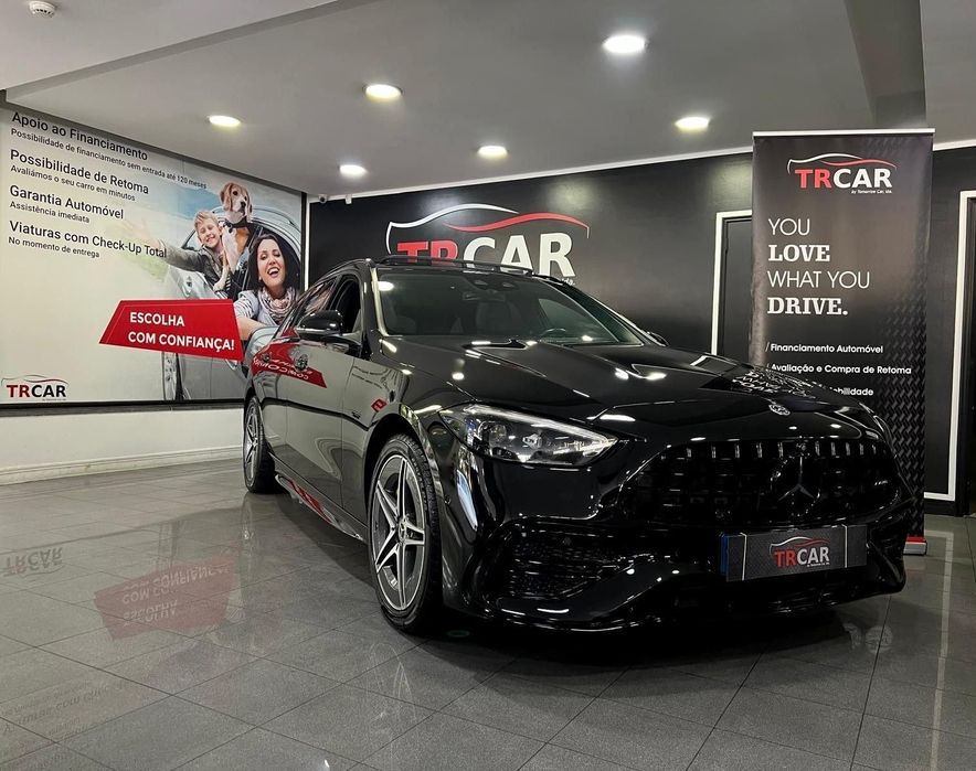 Mercedes-Benz C 300 e AMG Line