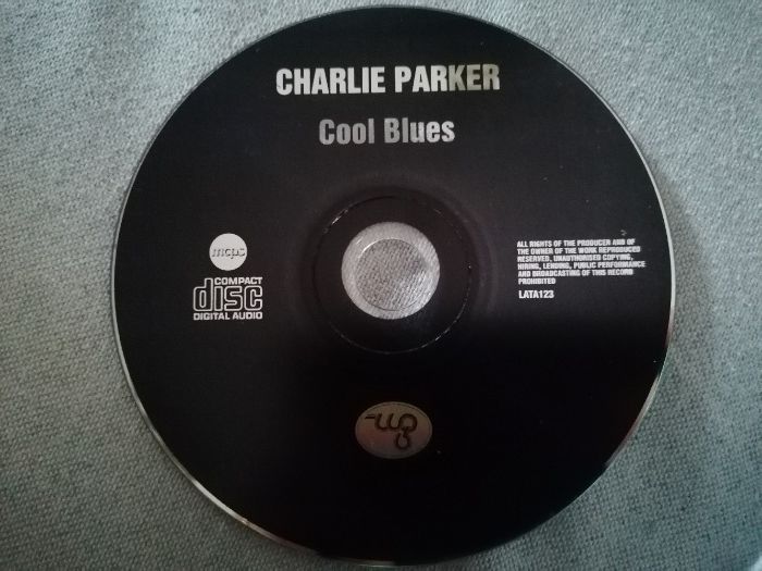 Charlie Parker ‎– Cool Blues