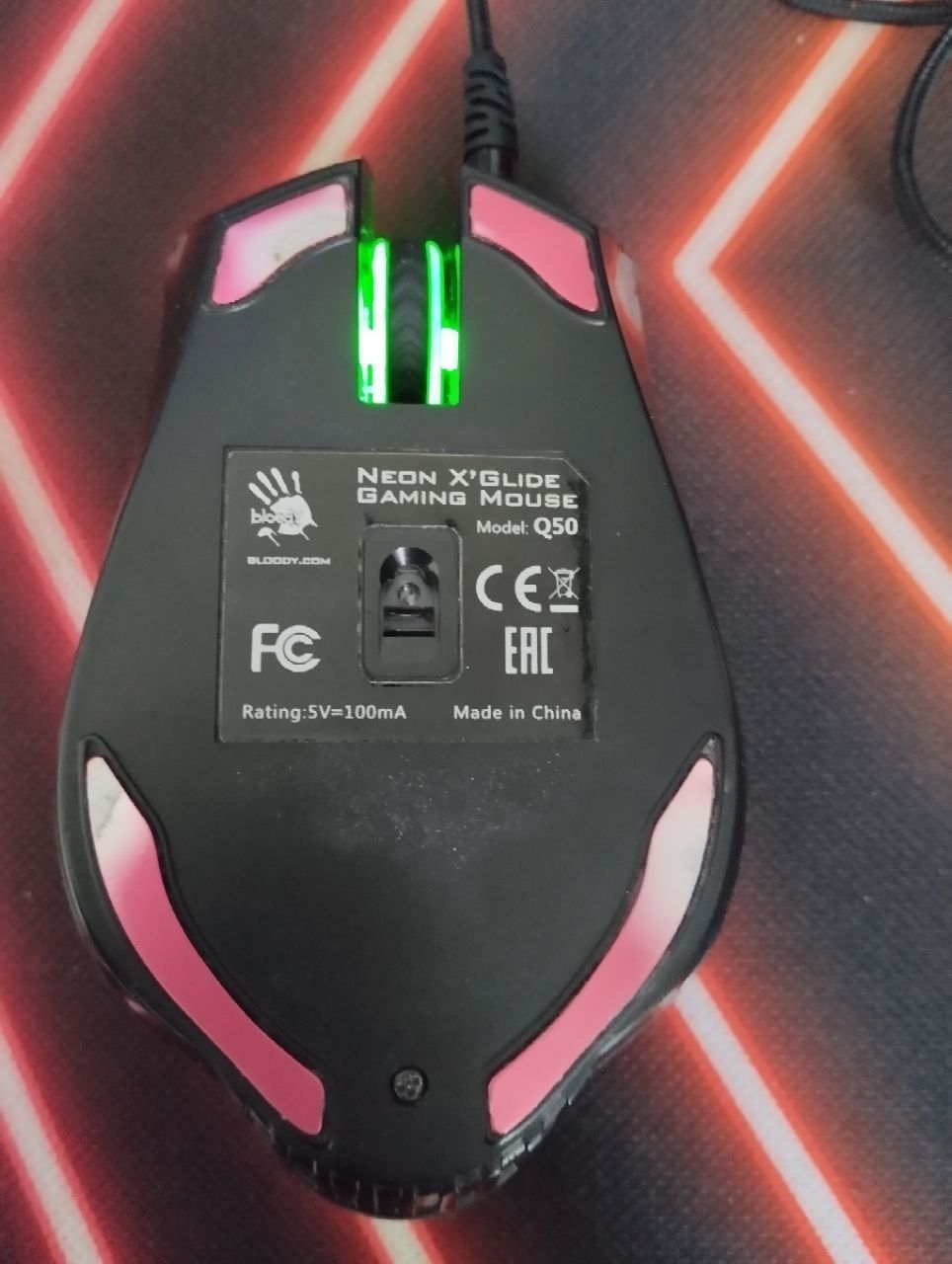 Миша  A4tech Bloody Q50