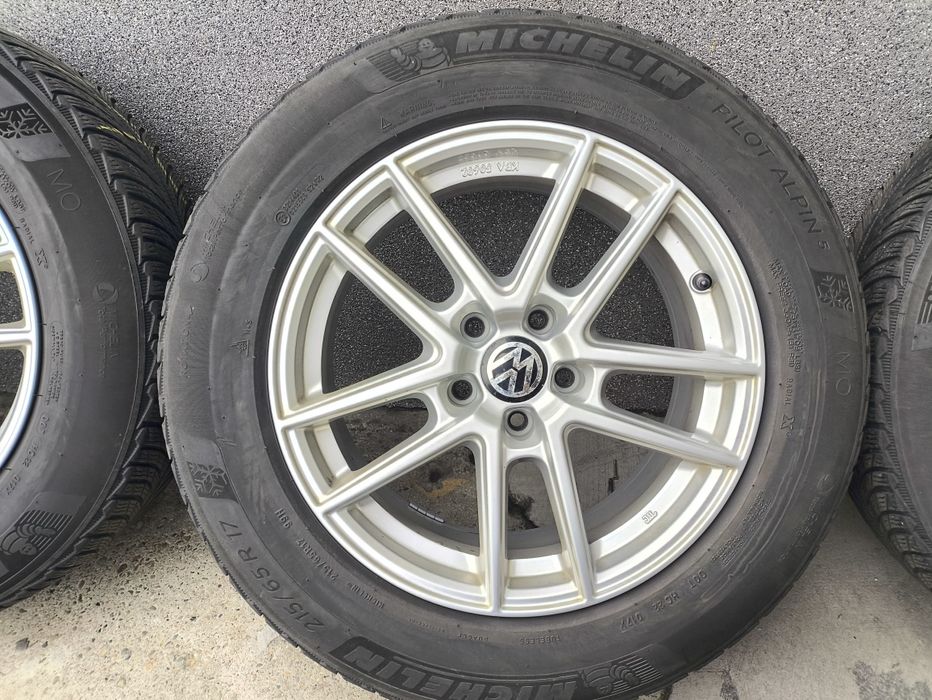 Koła VW Tiguan opony Michelin 215/65R17 99H