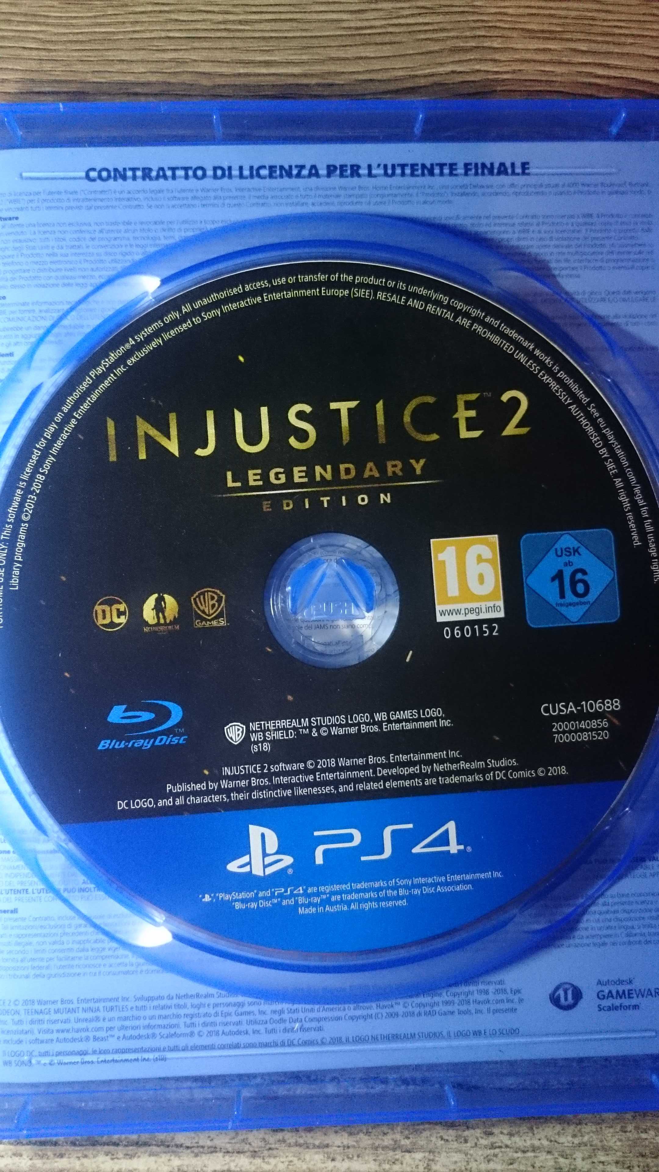 Injustice 2 Legendary Edition ps4 playstation 4 mortal kombat spiderma