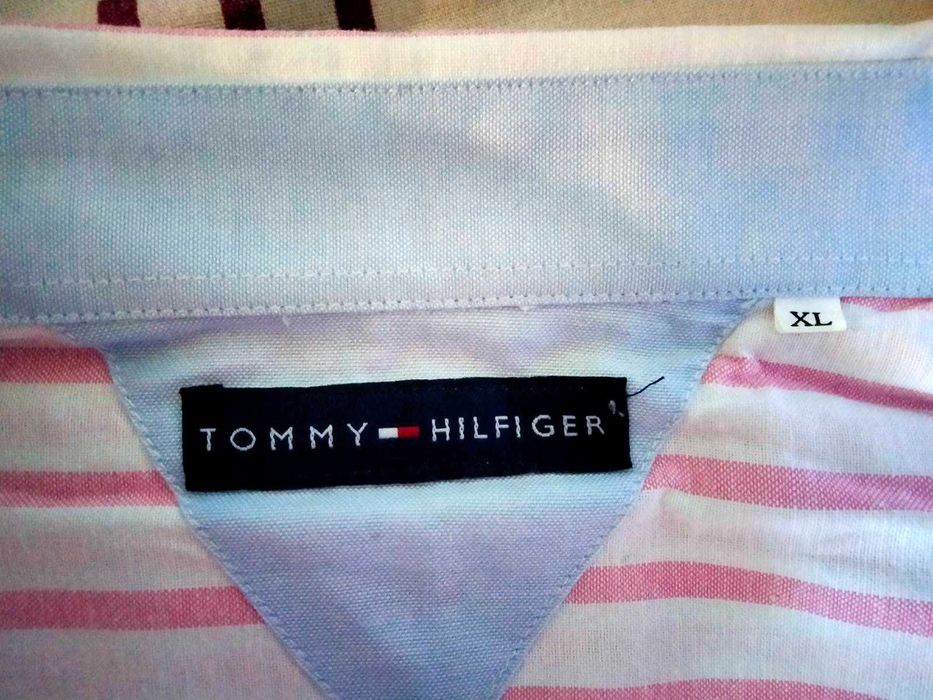 Сорочка чоловіча нова фірмова Tommy Hilfiger XL