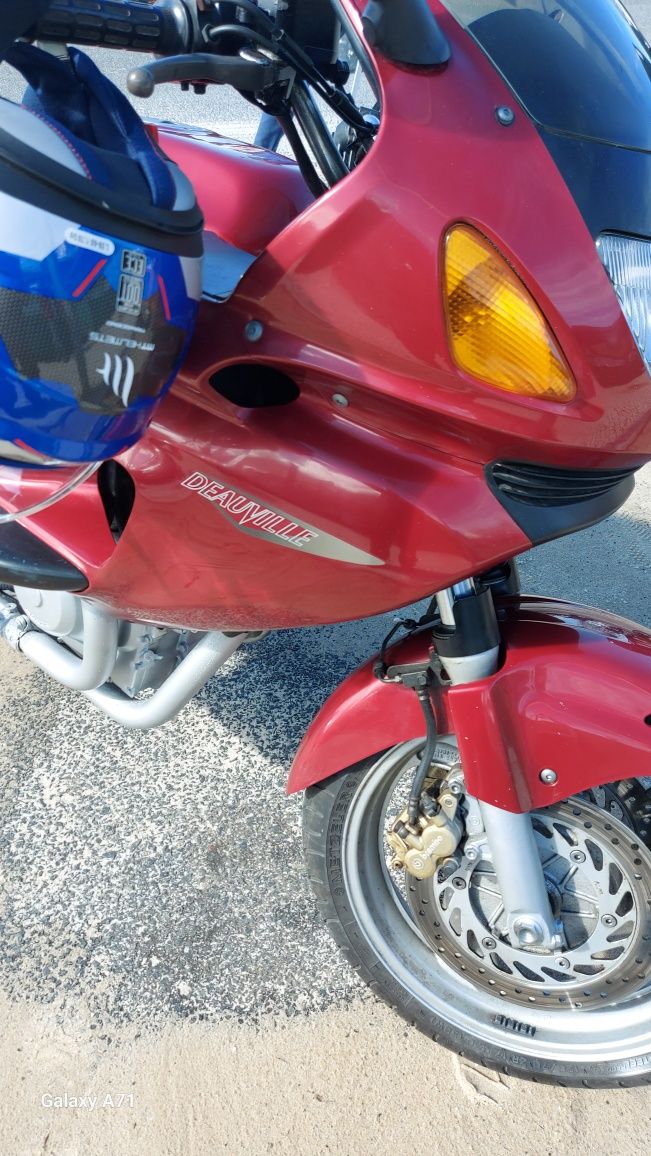 Honda Deauvill  25000km impecável