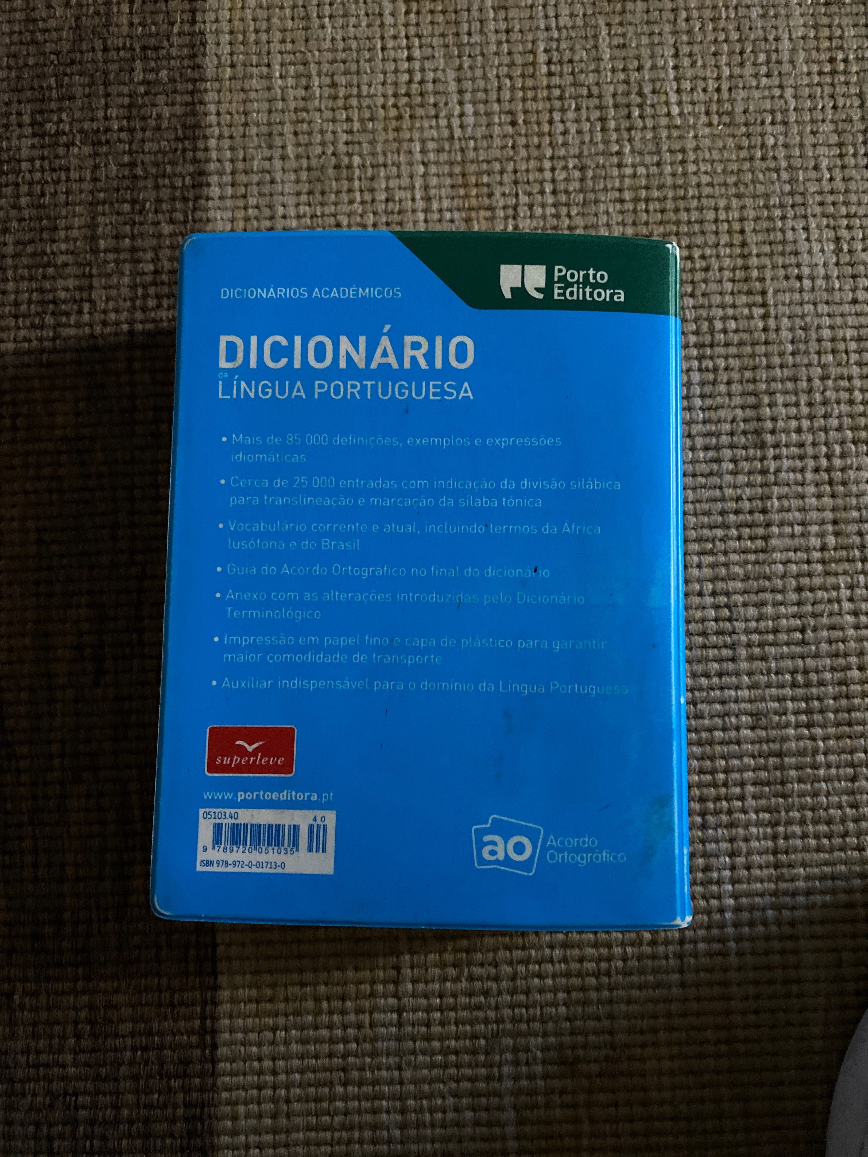 Dicionário da Língua Portuguesa