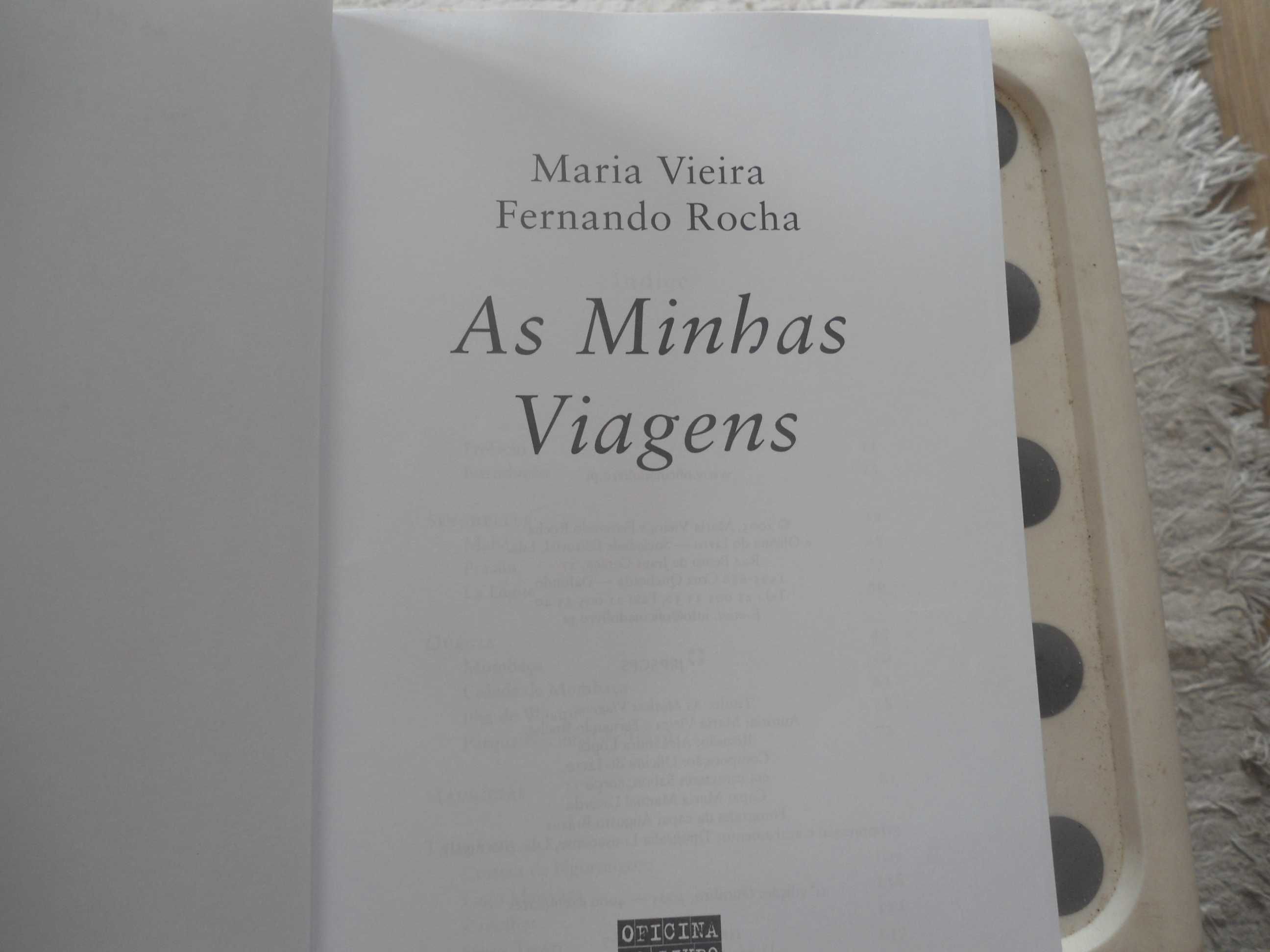 As Minhas Viagens de Maria vieira e Fernando Rocha