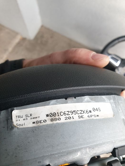 Kierownica poduszka airbag audi a3 a4 a6