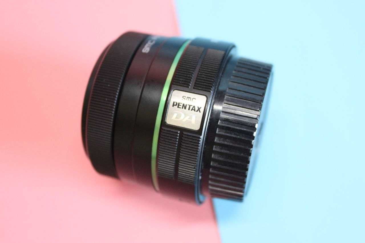 Об'єктив SMC Pentax-DA Zoom 35mm f/2.4