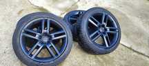 Alufelgi 19' audi z oponami 255/40/19 5x112  8.5j ET45