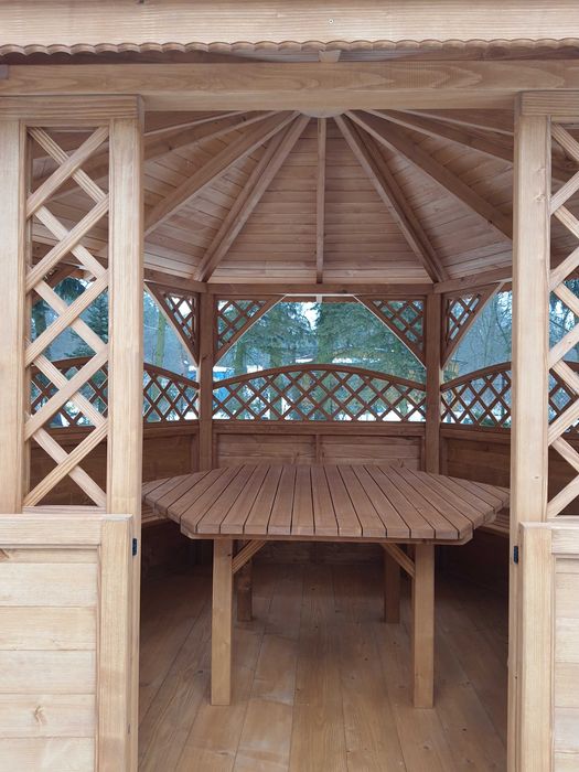 Altana z drewna altany ogrodowe altanypajak cała Polska