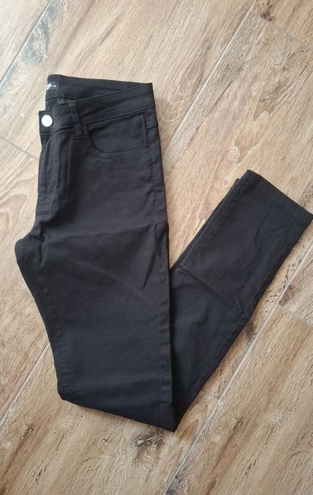 Jeansy spodnie damskie czarne Tom & Rose 40/L