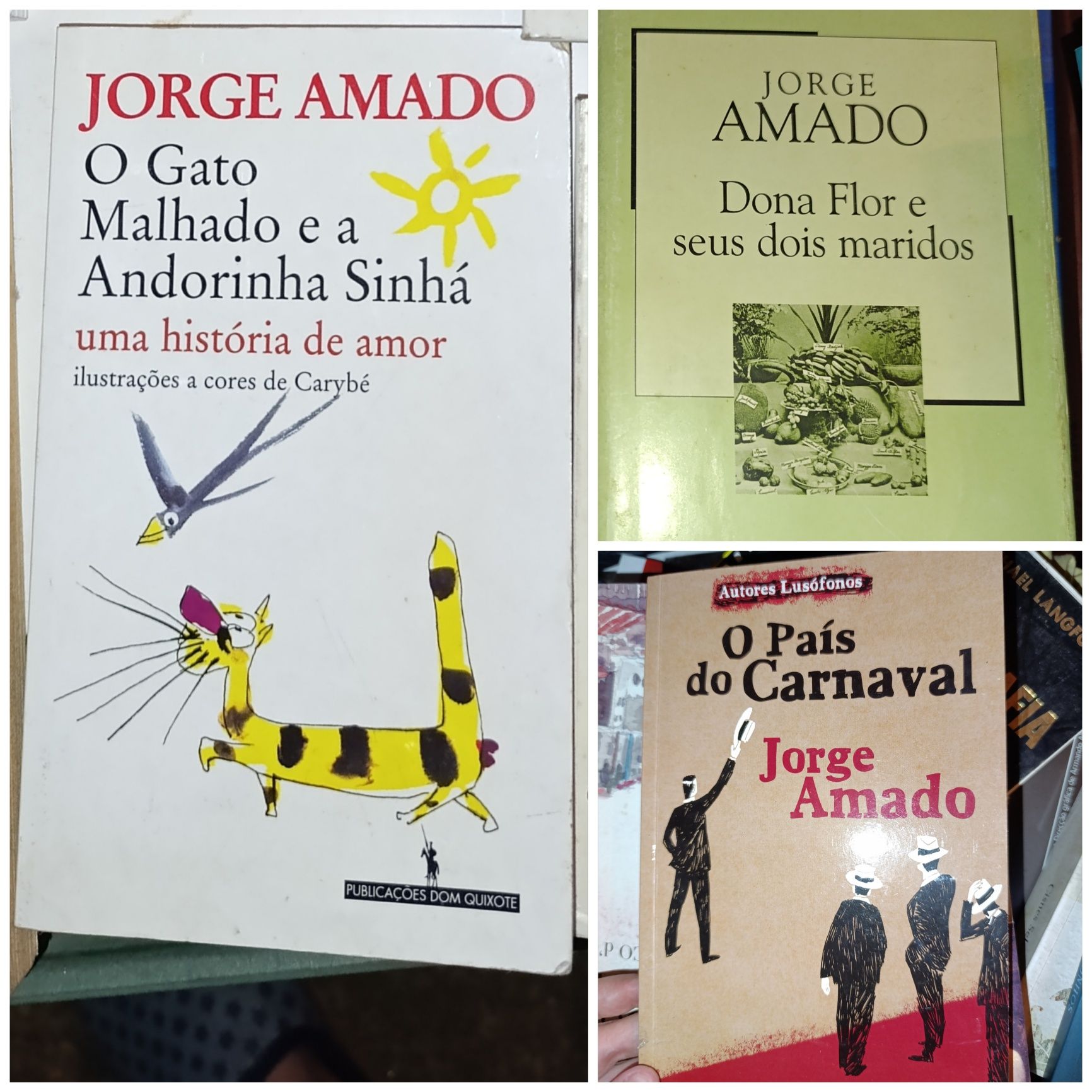 Vários livros coleções