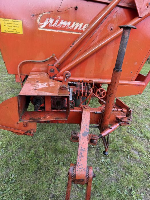 Grimme Europa Standard