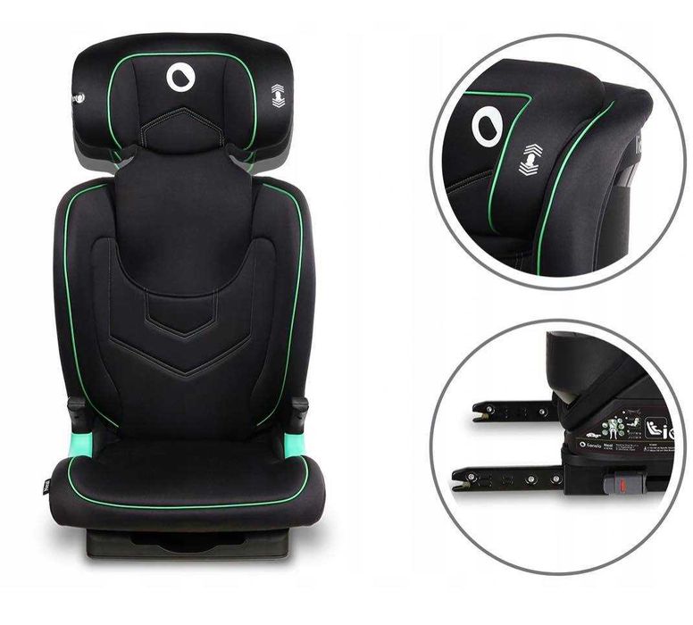 FOTELIK SAMOCHODOWY LIONELO NEAL I-Size 100-150 Cm Isofix, Pochylany