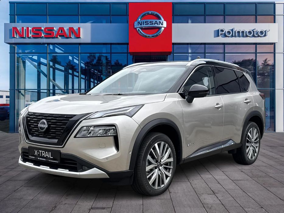 Nissan X-Trail X-TRAIL e-POWER 213KM 4WD 7TEKNA / 20 alloys / Pakiet Premium / 7 os