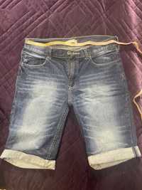 Продросковые джинсовые шорты