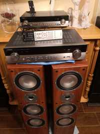 Yamaha RX-S601D  DAB +  pilot karton