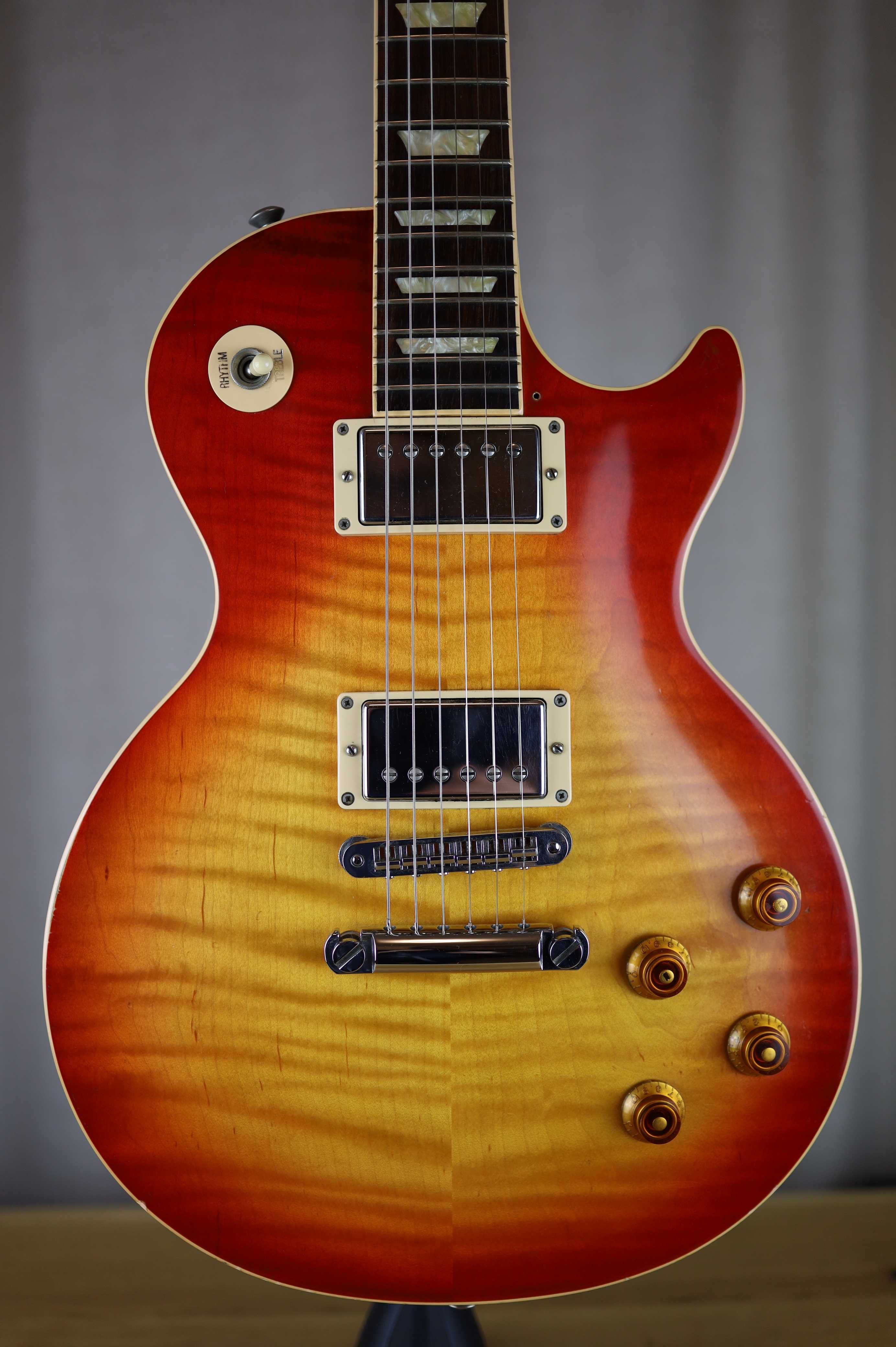 Gibson Les Paul Standard - 2012, Sunburst AAA top