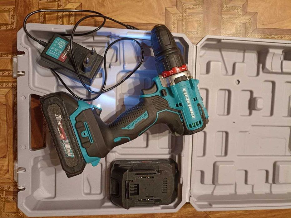 Шуруповёрт grand ДА-21BL DFR/PRO