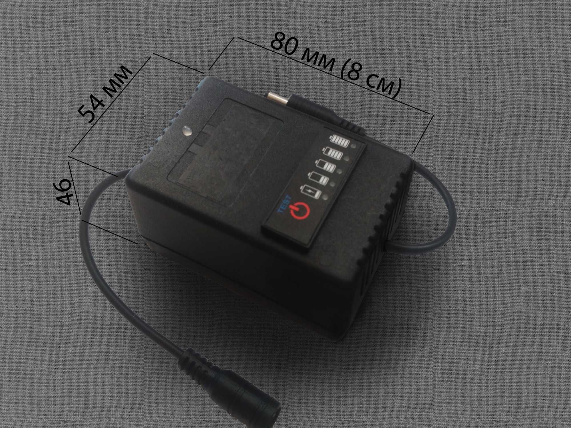 UPS Бесперебойник роутера\модема\LED, DC 9\12V 18000mah БДЖ