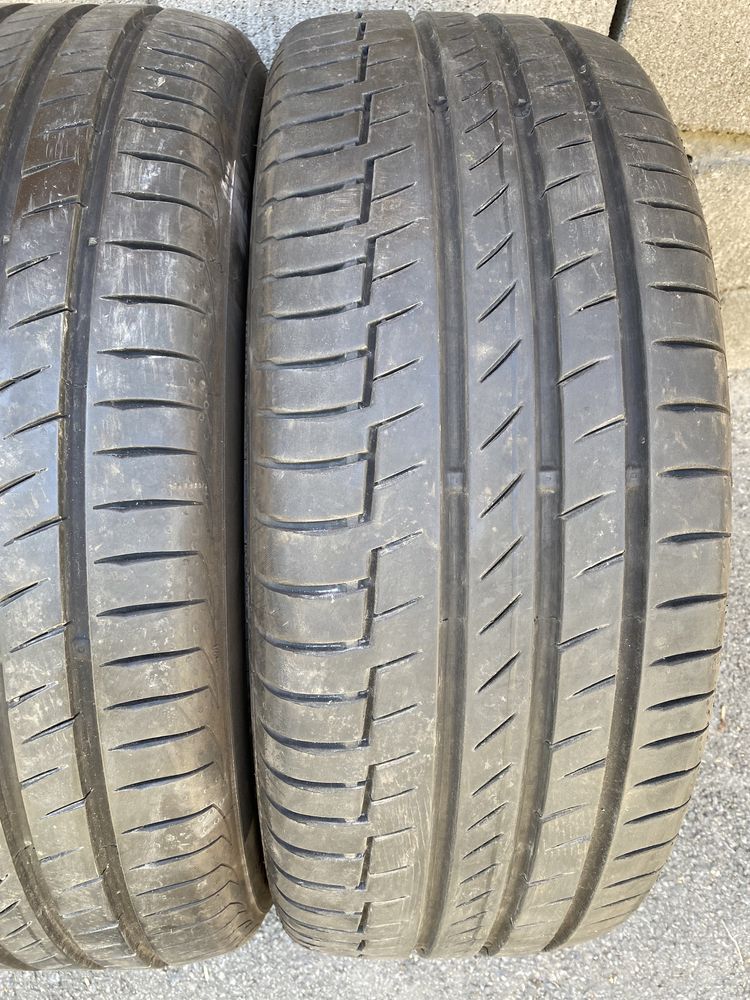 Літня резина шини 225/55R18 CONTINENTAL мін пробіг